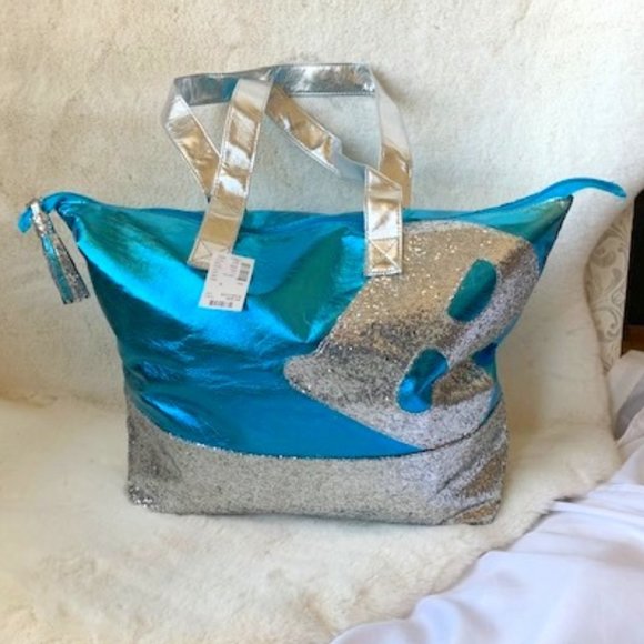 Justice Bags Justice Monogram B Tote Bag Nwt Poshmark